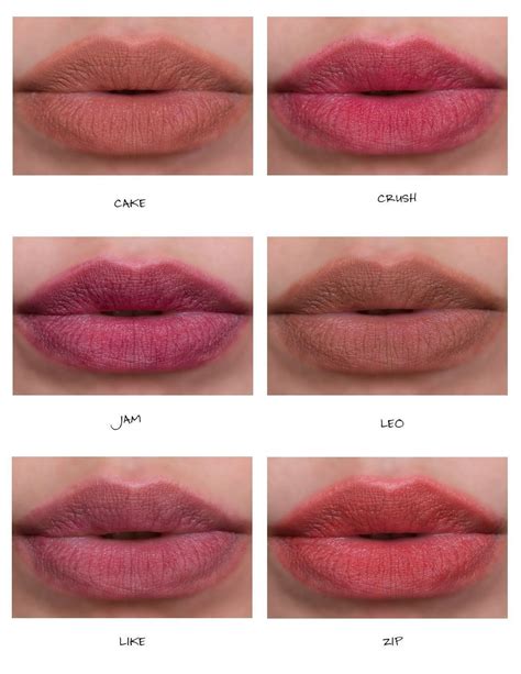 glossier generation g shades